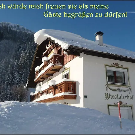 Wiestalerhof * Bichlbach