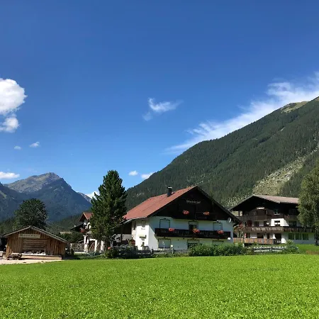 Apartman Wiestalerhof Bichlbach