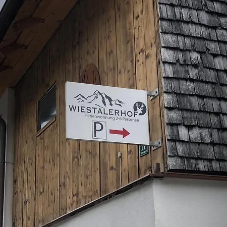 Wiestalerhof Apartman Bichlbach